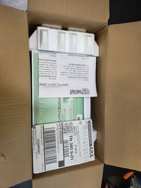 Photo 1 of Brother Genuine TN830XL 2PK Black High Yield Printer Toner Cartridge 2-Pack – Print up to 3,000 Pages Each(1)