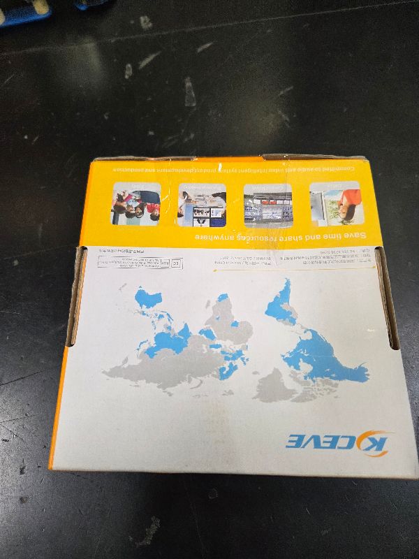 Photo 1 of USB C KVM Switch 2 Monitors 2 Laptops, 4K@60Hz USB C Dual Monitor KVM Switch for 2 laptops to Share 2 Monitor and 4 USB3.0 Devices, 80W PD Charging, Wired Remote and Cables Included