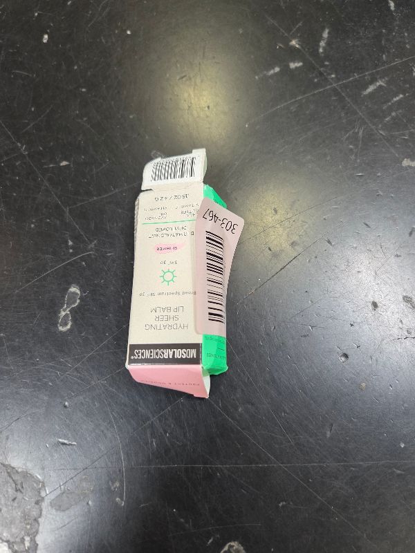 Photo 1 of MDSolarSciences Tinted Sheer Lip Balm SPF 30 | Hydrating Lip Sunscreen | Shea Butter, Jojoba & Avocado Oils | Moisturizing, Vegan, & Clean| 0.15 oz, Natural pH Reactive Color Shimmer