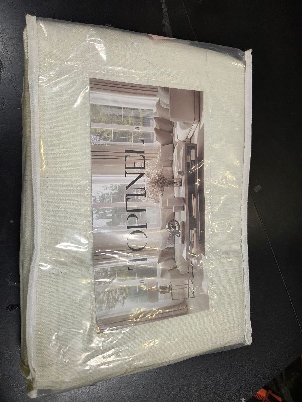 Photo 1 of  TOPFINEL CANVAS CURTAIN