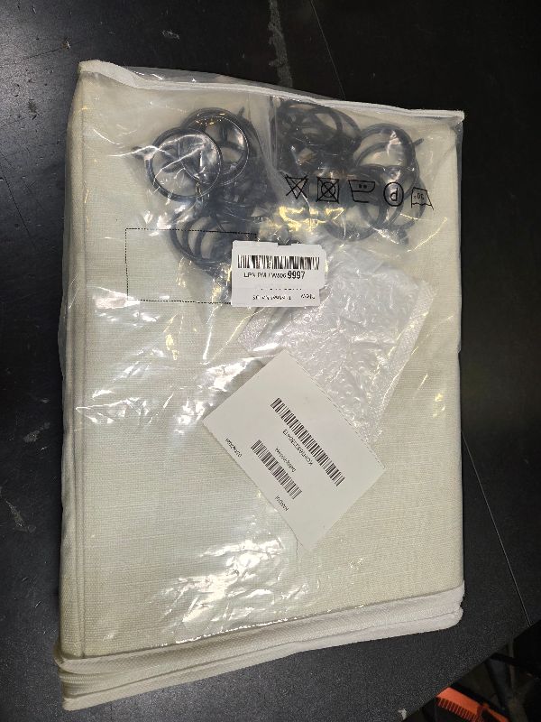 Photo 1 of  TOPFINEL CANVAS CURTAIN