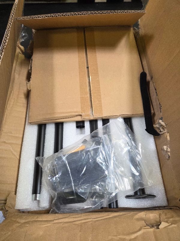 Photo 1 of HEIGHT ADJUSTABLE SPEAKER FLOOR STAND