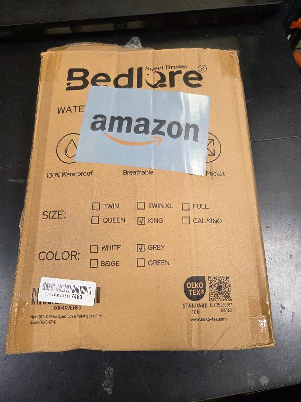 Photo 1 of SWEET DREAM BEDLORE WATERPROOF MATTRESS PAD