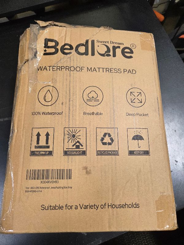 Photo 1 of SWEET DREAM BEDLORE WATERPROOF MATTRESS PAD