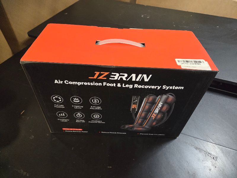 Photo 1 of JZBRAIN AIR COMPRESSION LEG RECOVERY BOOTS