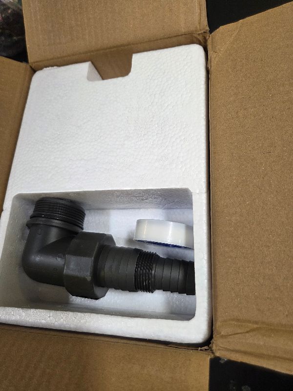 Photo 1 of Acquaer Sewage Pump Submersible Water Pump with Automatic Float Switch, for Sump Basin, Residential Sewage, 1HP 4345GPH Sump Pump No Float