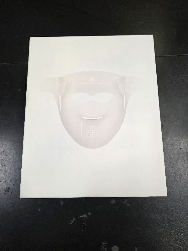 Photo 1 of INIA Glow 4D Wireless Red Light Therapy Mask for face – Dual NIR, 320 LEDs, 4 Modes, Under-Eye Cooling, Cordless & Rechargeable LED Face Mask for Home & Travel, Skincare Gifts for Women Mom Wife, Blue