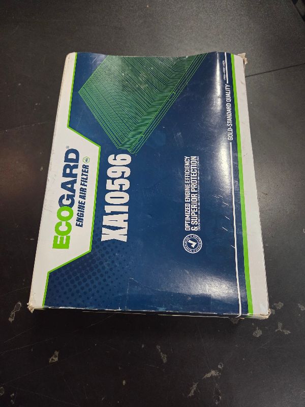 Photo 1 of ECOGARD XA10596 Premium Engine Air Filter Fits 2016-2022 Lexus RX450h, 2017-2019 Toyota Highlander, 2018-2022 Lexus RX450hL, 2012 LFA