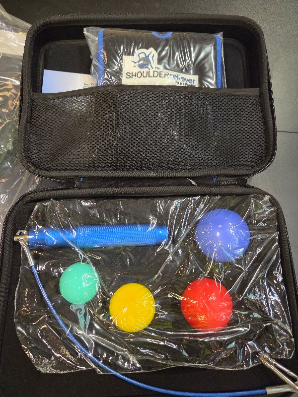 Photo 1 of Dr. Carroll’s ShoulderReliever System - Physician-Developed Solution For Shoulder Pain Relief & Health - Relieve Bursitis, Reduce Impingement, Heal Frozen Shoulder - Rotator Cuff Tear Rehabilitation