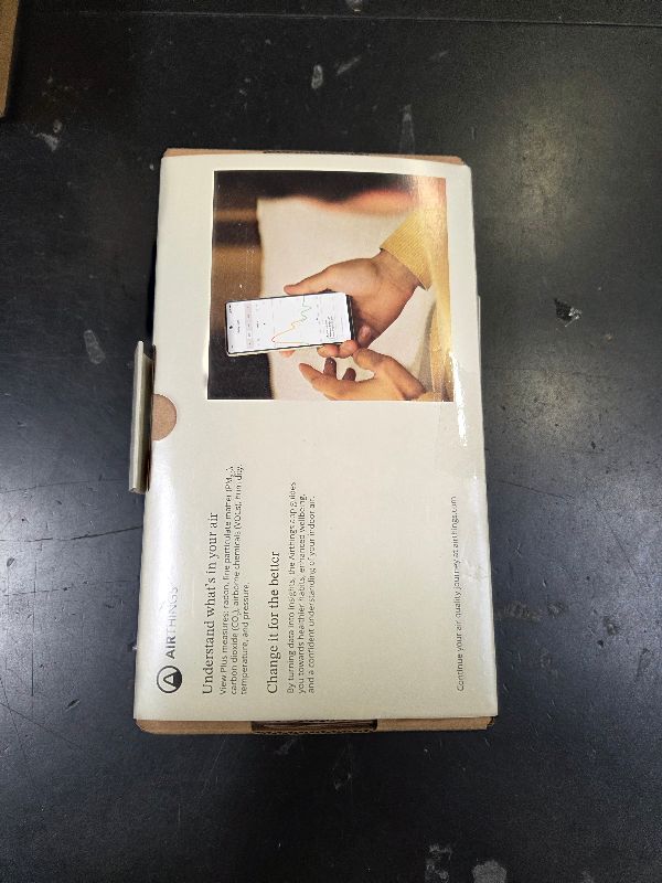 Photo 1 of Airthings 2960 View Plus - Battery Powered Radon & Air Quality Monitor (PM, CO2, VOC, Humidity, Temp, Pressure)