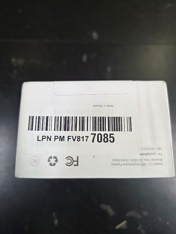 Photo 1 of Google Nest Doorbell (Battery) - Ash