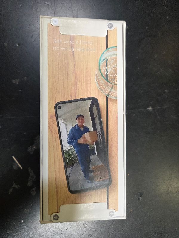 Photo 1 of Google Nest Doorbell (Battery) - Ash