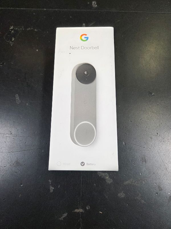 Photo 1 of Google Nest Doorbell (Battery) - Ash