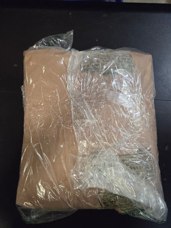 Photo 1 of ULTCOVER Rectangular Patio Heavy Duty Table Cover - 600D Tough Canvas Waterproof Outdoor Dining Table and Chairs General Purpose Furniture Cover Size 88L x 62W x 28H inch