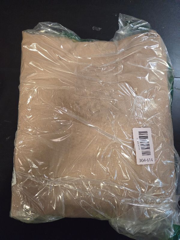 Photo 1 of ULTCOVER Rectangular Patio Heavy Duty Table Cover - 600D Tough Canvas Waterproof Outdoor Dining Table and Chairs General Purpose Furniture Cover Size 88L x 62W x 28H inch