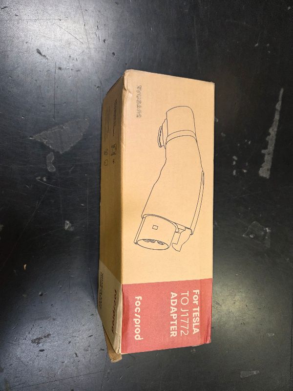 Photo 1 of FOCSPROD for Tesla to J1772 Charger Adapter, Max 60A 250V for NACS to J1772 Electric Vehicles Charging Adapter Compatible with Tesla Mobile/Wall Connectors, Destination Chargers -UL 2252