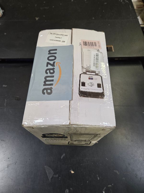 Photo 1 of Aeitto Blender for Kitchen, 68 Oz Large Capacity Professional Countertop Blender, 1500-Watt Smoothie Blender for Ice Crush, Frozen Drinks, Silver