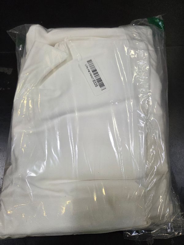 Photo 1 of 100% Egyptian Cotton Sheets Queen Size Bed Sheet - 1000 Thread Count Long Staple,16 Inches Deep Pocket,Bedding Super Soft Breathable,Sateen Weave,All Season 4-Pc Sets (Pearl White, Queen)