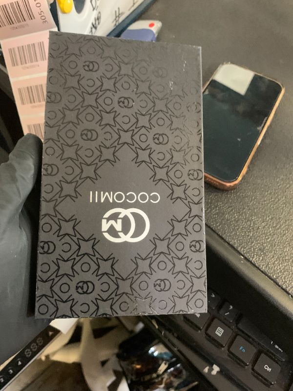 Photo 1 of Cocomii Rectangle Case for iPhone 15 Pro, Compatible with MagSafe, Chestnut Tortoiseshell