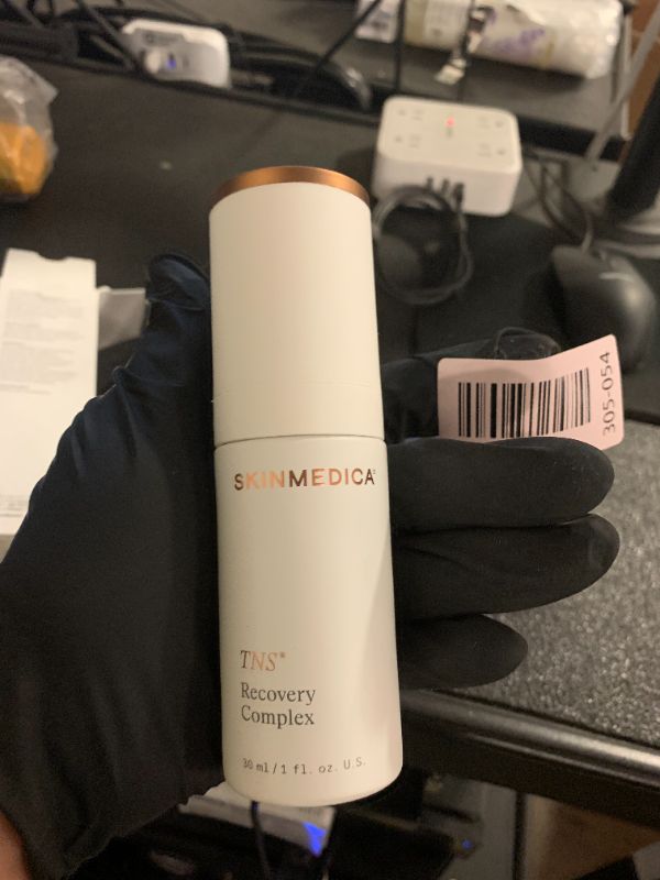 Photo 1 of SkinMedica TNS Recovery Complex - Fibroblast-Derived Skincare Technology Containing Exosomes and Growth Factors to Visibly Improve Fine Lines, Wrinkles, NEW PACKAGING, 1 Oz