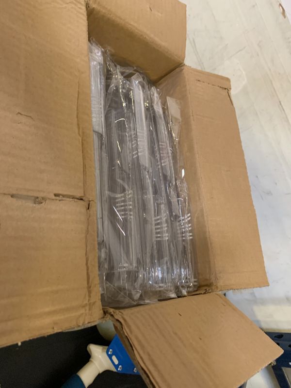 Photo 1 of FENRUNXU Shoe Slots Organizer for Closet,24 Pack Shoe Stacker Shoe Rack Organizer for Closet Space Saver Storage Shoe Holder Organization(Transparent)