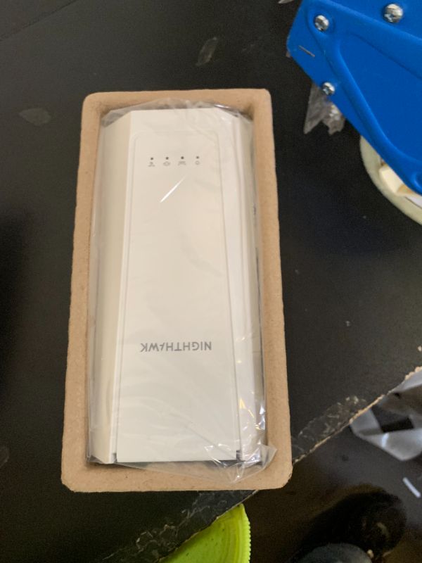 Photo 1 of NETGEAR WiFi 7 Range Extender (EXS27) – Add up to 1,500 sq. ft. and 45 Devices with BE5000 Dual-Band Wireless Signal Booster & Repeater (up to 5 Gbps Speed), WPA3 Security, Smart Roaming