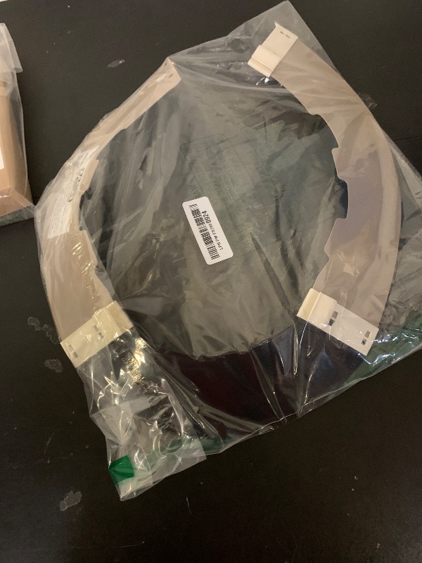 Photo 1 of MSA 697290 V-Gard Sun Shield - Standard V-Gard Cap Attachment, Polyurethane Brim Extender, Smoke-Tinted Lexan, Added Sun & Heat Protection, Reusable & Replaceable Hard Hat Accessory