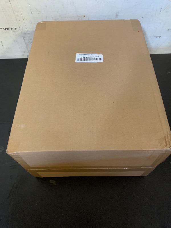 Photo 1 of ?Yashong Desk Organizer Set, White & Clear Stackable Dustproof Storage Boxes for Desktop, Office, DIY Craft & Vertical Space Saving, Perfect for Makeup, Stationery, Jewelry Organization