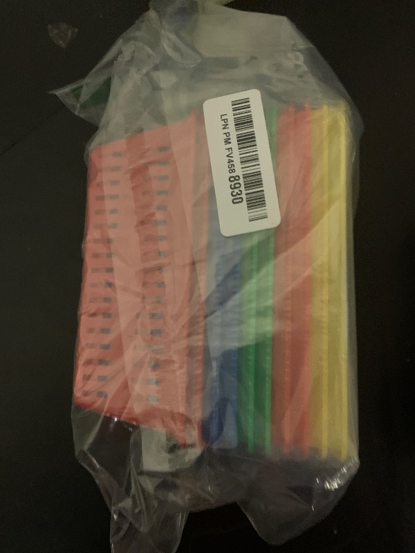 Photo 1 of 10 Pack Mini Storage Baskets Bins, Plastic Organizer Basket, Colorful Shelf and Desk Make-up Storage Crate Organizing Containers, Ideal for Home Classroom Office Organization. 6.1"L x 4.5"W x 2.4"H