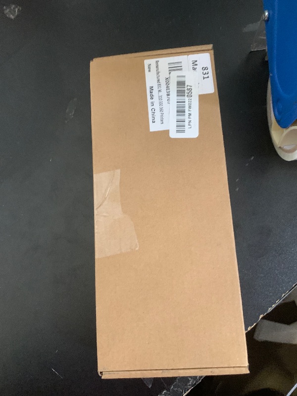 Photo 1 of Remanufactured 831 Magenta Ink Cartridge Replacements for HP 831 Magenta Ink Work for HP Latex 310 330 360 Printers