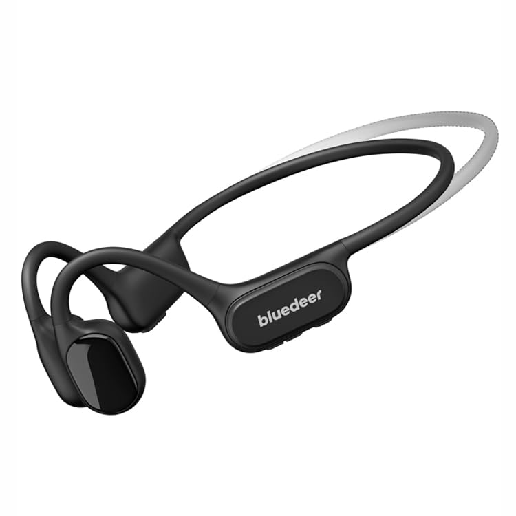 Photo 1 of BD-F2H Bone Conduction hearing amplifier for Seniors, 5-Level Memory Volume, IPX5 Waterproof - personal hearing amplifier with the latest Bluetooth (BT) 5.3 technology open ear headphones
