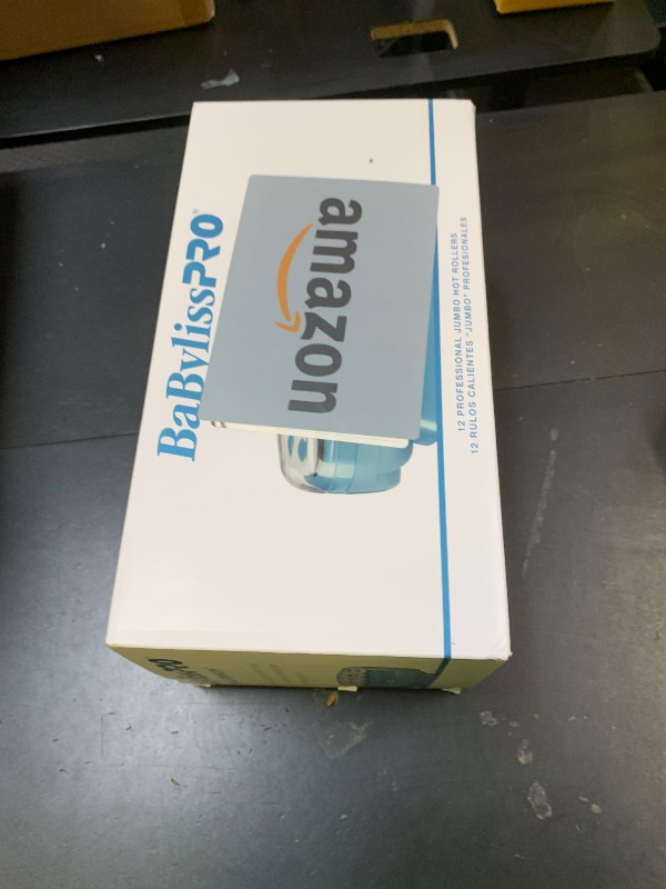 Photo 1 of BaBylissPRO Jumbo Hot Rollers, Nano Titanium Hair Styling Tools & Appliances, 12 Count, (Pack of 1) BABNTCHV15