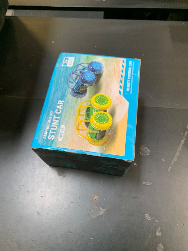 Photo 1 of MaxTronic Amphibious Remote Control Car,Rechargeable RC Cars Toy 360° Flips Rotation Stunt Crawler 15KM/H 4WD All Terrain Outdoor Indoor Toy for Kids Boys Girls 3-12