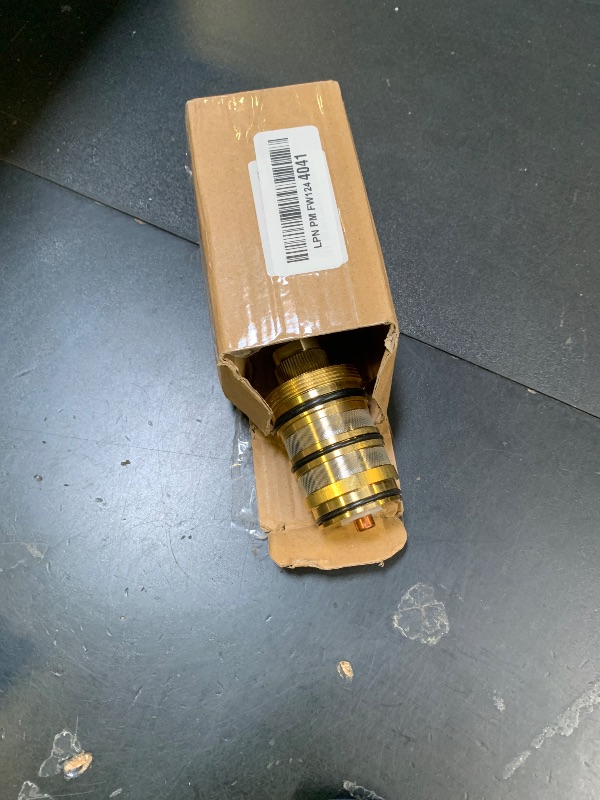 Photo 1 of Cartridge Replacement for Rohl C7912 Thermostatic Cartridge, Fits for A4910 and A4913 Shower Valves, Brass