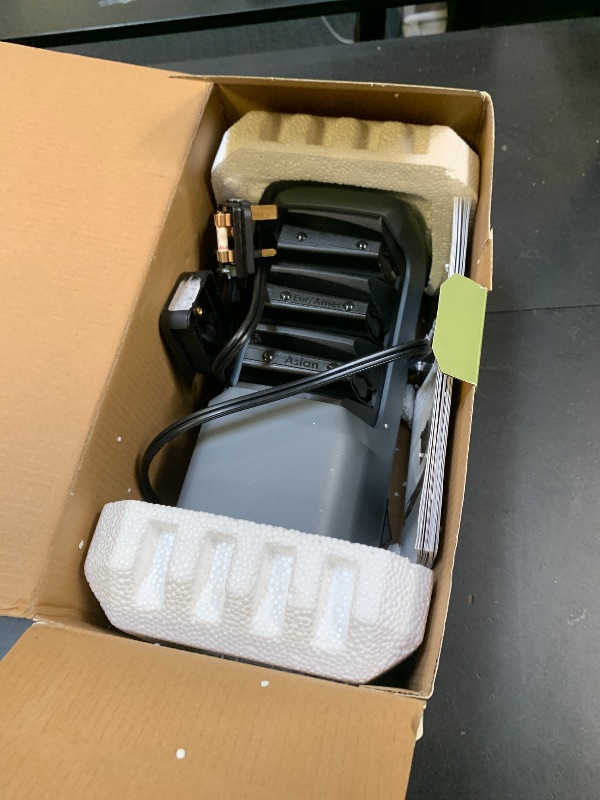 Photo 1 of EdgeCraft Professional Electric Knife Sharpeners AngleSelect for 15- and 20-Degree Straight-Edge and Serrated Knives with Diamond Abrasives & Precision Angle Control, 2-Stage, Gray