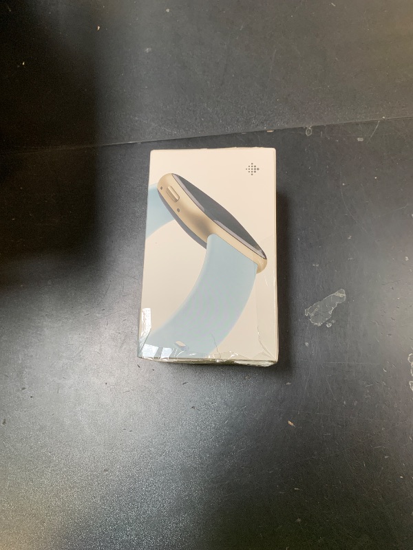 Photo 1 of Fitbit Sense 2 Advanced Health and Fitness Smartwatch with Tools to Manage Stress and Sleep, ECG App, SpO2, 24/7 Heart Rate and GPS, Blue Mist/Pale Gold, One Size (S & L Bands Included)