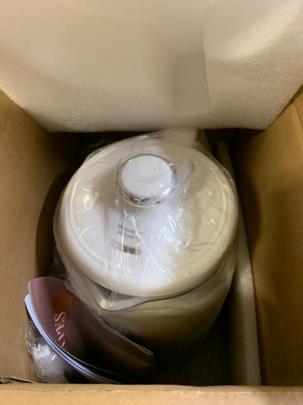 Photo 1 of 8 in 1 Nut Milk Maker Machine, 40oz Automatic Soy Milk Maker Blender, Homemade Soy Milk, Almond Milk, Oat Milk,Juice, Plant Based and Non Dairy Beverages, 12H Delay Start/Keep Warm/Self Cleaning