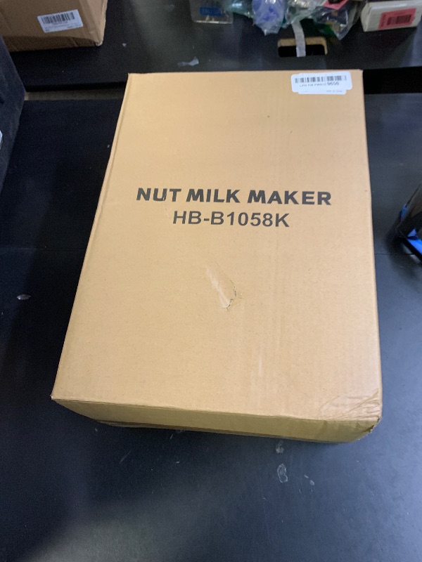Photo 1 of 8 in 1 Nut Milk Maker Machine, 40oz Automatic Soy Milk Maker Blender, Homemade Soy Milk, Almond Milk, Oat Milk,Juice, Plant Based and Non Dairy Beverages, 12H Delay Start/Keep Warm/Self Cleaning