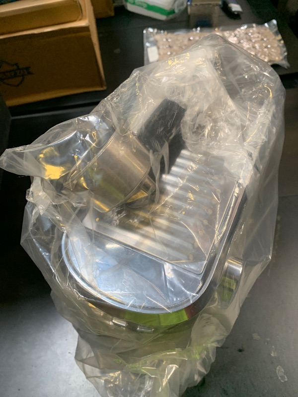 Photo 1 of CASABREWS CM5418 Espresso Machine 20 Bar, Compact Espresso Maker with Steam Milk Frother, Stainless Steel Coffee Machine with 34oz Removable Water Tank for Cappuccino, Gift for Women or Men, Silver