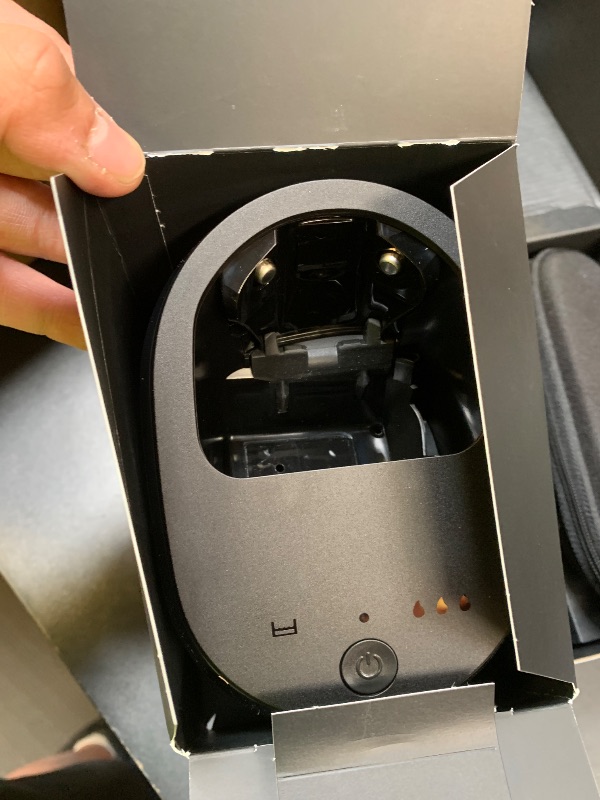 Photo 1 of Braun Series 9 PRO+ Electric Shaver, Pro SensoAdapt, 6in1 SmartCare Center, Wet & Dry Razor, 9660CCPS, Black