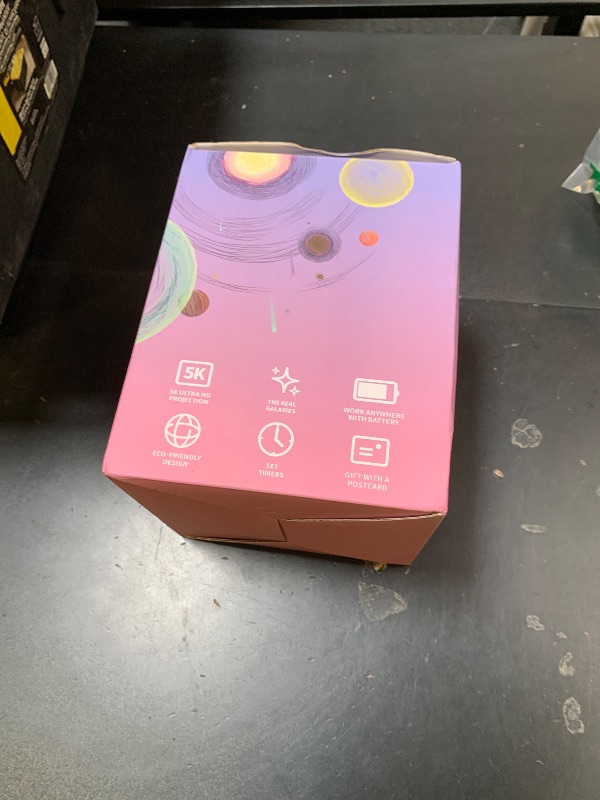 Photo 1 of POCOCO Galaxy Star Projector for Bedroom with Replaceable Optical Film Discs, Home Planetarium Night Light Projector with High-Definition Soft Light for Relax, Study, and Meditate, Stress Relief Gifts