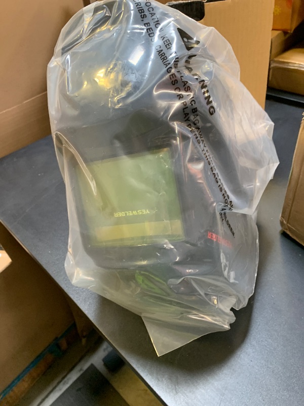 Photo 1 of
welding helmet