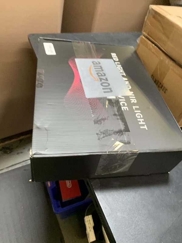 Photo 1 of Red Light Therapy for Face and Body, Red Infrared Light Therapy Lamp with Stand Led 660nm Red Light-Therapy& 850nm Infrared Light Device for Body