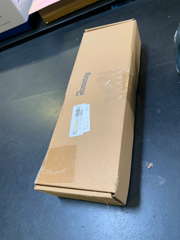 Photo 1 of Rossesay 24 Pcs Flameless LED Taper Candles Battery Operated Candles 8.58'', 9.69'', 10.98'', 12.91'', 12.8'' Flameless Candlesticks Flickering for Halloween Christmas Church Wedding(Dusty Pink)