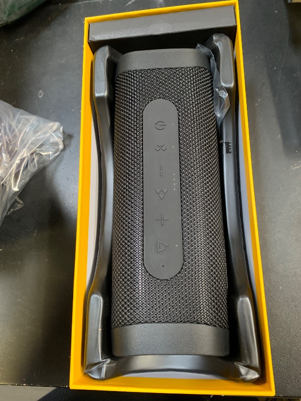 Photo 1 of EarFun UBOOM L Bluetooth Speaker, Portable Speaker 28W Loud Stereo Sound, Rich Bass, IP67 Waterproof & Dustproof, Dual Pairing, Built-in Mic, Low Latency, Wireless Speakers for Party, Indoor & Outdoor