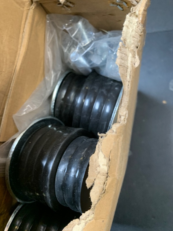 Photo 1 of KF04058BK Body Mount Bushing Kit for Ford F250 F350 1999-2007 Super Duty 2WD/4WD?Polyurethane Body Cab Mounts & Steel Sleeves & Hardware (Black)