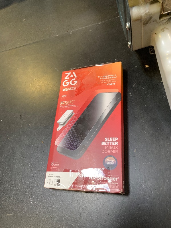 Photo 1 of ZAGG XTR5 Screen Protector for iPhone 17 Pro Max - Glass, Blue Light Protection, 11X Stronger, Eyesafe CPF60 Tech, Anti-reflective Tech, Vibrant Color & Touch Sensitive Tempered Glass, Easy To Install