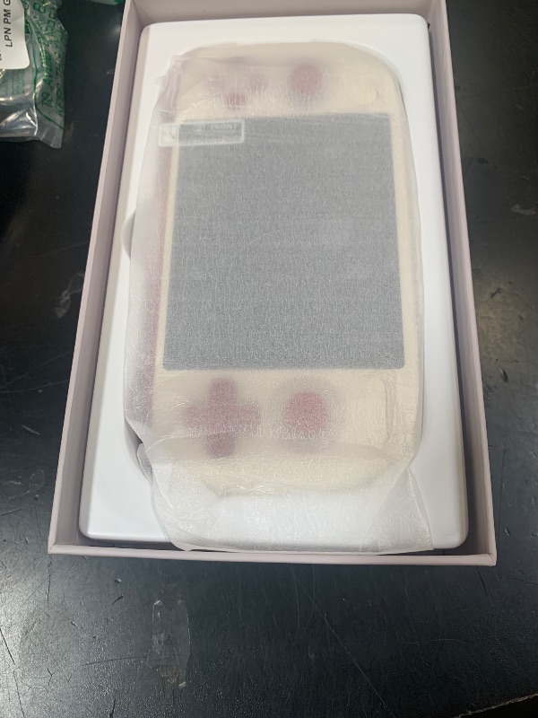 Photo 1 of AYANEO Pocket AIR Mini Android Handheld Game Console - 4.2" HD 4:3 Retro Gaming Screen, MTK G99 Octa-Core, Hall Effect Joystick & Triggers, Portable Gaming Device (Retro White, 2G+32G)