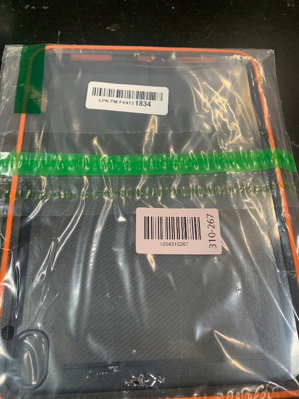 Photo 1 of OtterBox Defender Series Case for iPad (A16) & iPad 10th Gen - HIGH Visibility (Orange), Rugged, Durable, Multi-Layer Protection (Non-Retail Packaging)