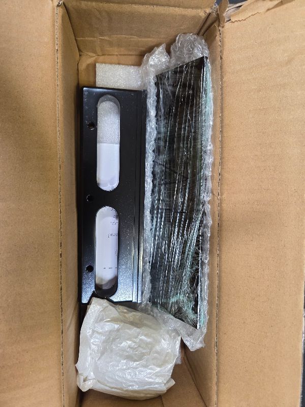 Photo 1 of BUYYAH Door Security Bar, French Security Door Brace, Security Door Barricade, Withstands 3000 Lbs, Prevents Entry Burglaries Home Invasions